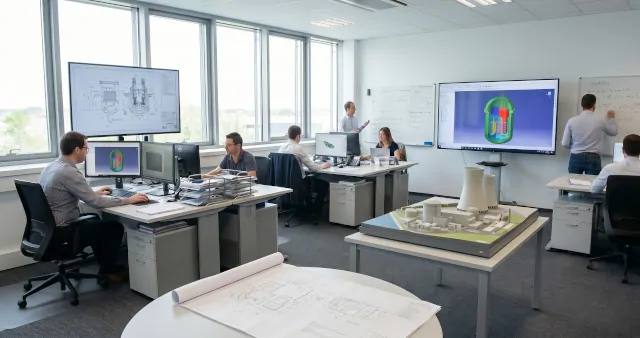 Bureau d'ingénieries nucléaires